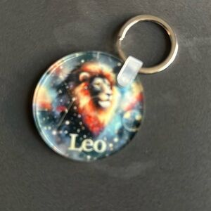 Zodiac key chains